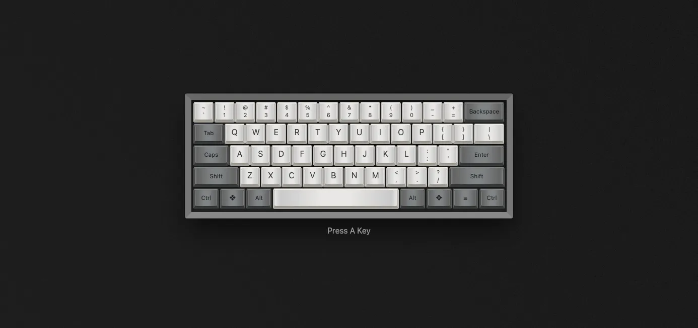 60% Keyboard Sketch