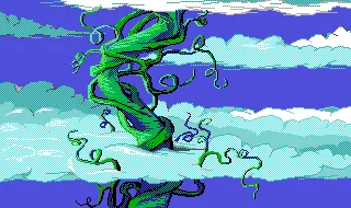 Climbing the beanstalk